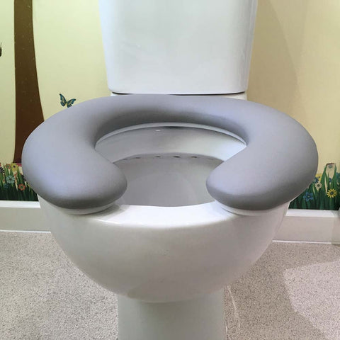 Custom Commode Open Seat ( Horse Shoe)