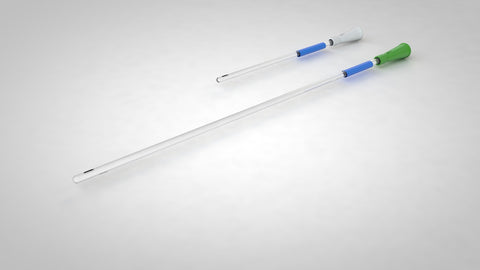GentleCath Catheter  Straight Tip for Men 16" 12FR
