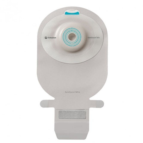Coloplast Mio 1 Piece, Soft Convex, Wide-Outlet Drainable, Maxi, W/ Filter, Cut-To-Fit 10MM – 43MM 10/Bx