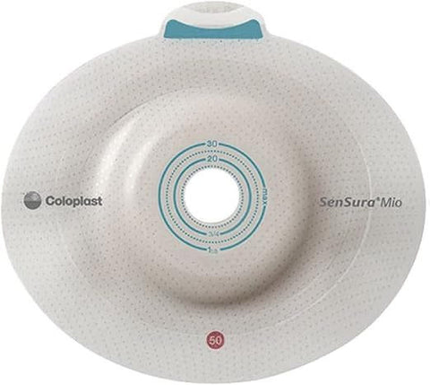 Coloplast Sensura Mio 2pc Flex Barrier Cut To Fi Soft Convex Red 15-40mm 5/Bx