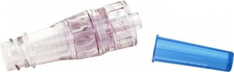 MicroClave Clear Neutral Displacement Connector