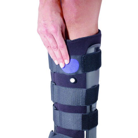 OTC Inflatable High Top Walker Boot Black