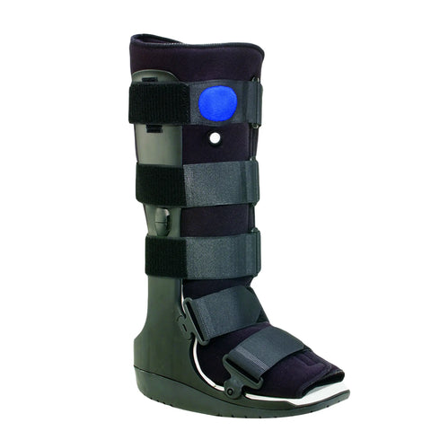 OTC Inflatable High Top Walker Boot Black