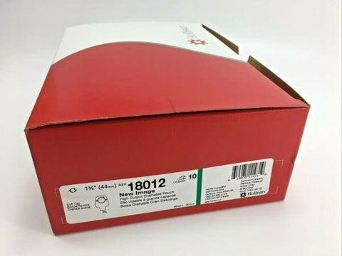 Hollister High Output 12" Pouch 1-3/4" Flange 10/bx