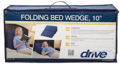 Folding Bed Wedge Travel