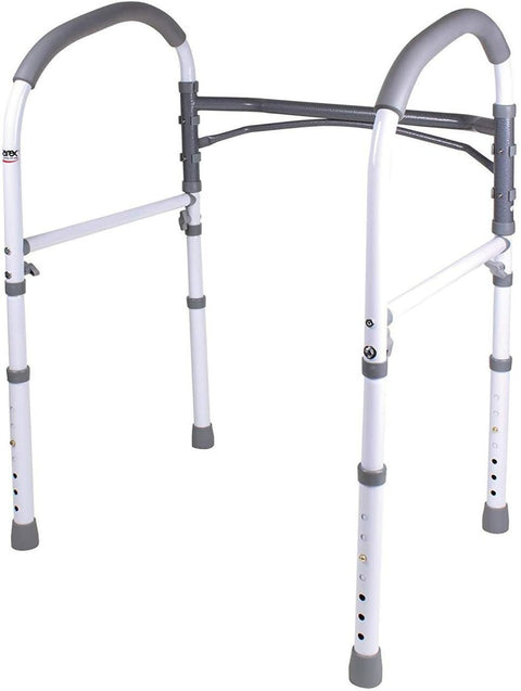 Carex Bathroom Safety Rail Stand Alone