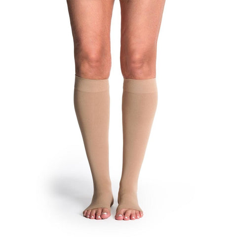 Style Soft Opaque for Women 30-40mmHg Open Toe