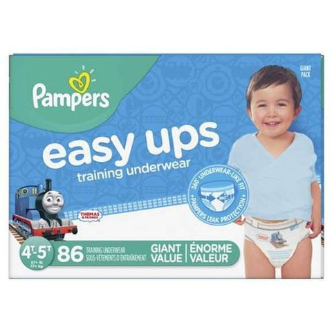 Pampers  4T-5T Training Pants Pull Ups 56/bx
