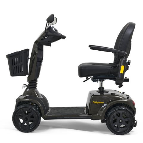 Companion 4 Wheel Full Size Scooter 400 lbs  Grey