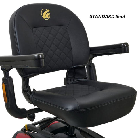 LiteRider Mobility Scooter GL111 & GL141 – Portable 3 & 4 Wheel