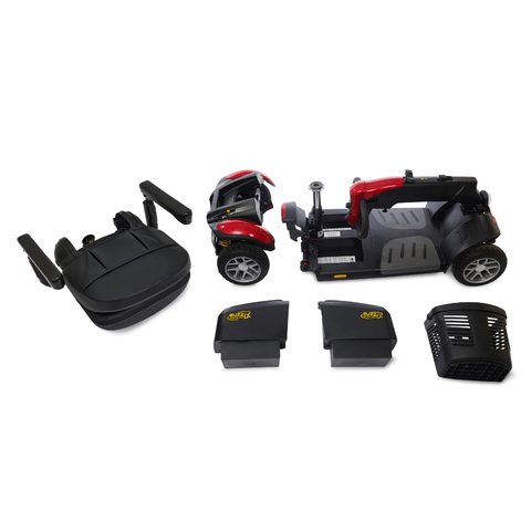 Buzzaround LX Mobility Scooter | 3 & 4 Wheel | Golden Technologies | Med Supplies