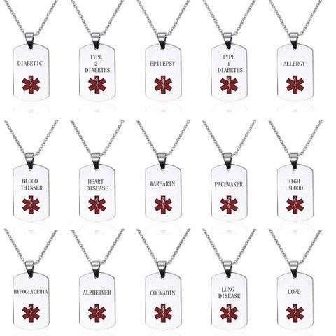 MedAlert ID Necklace