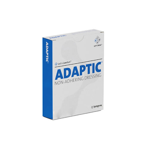 3M Adaptic Non-Adhering Dressing  7.6 cm x 7.6 cm (3 in x 3 in) 50/Box