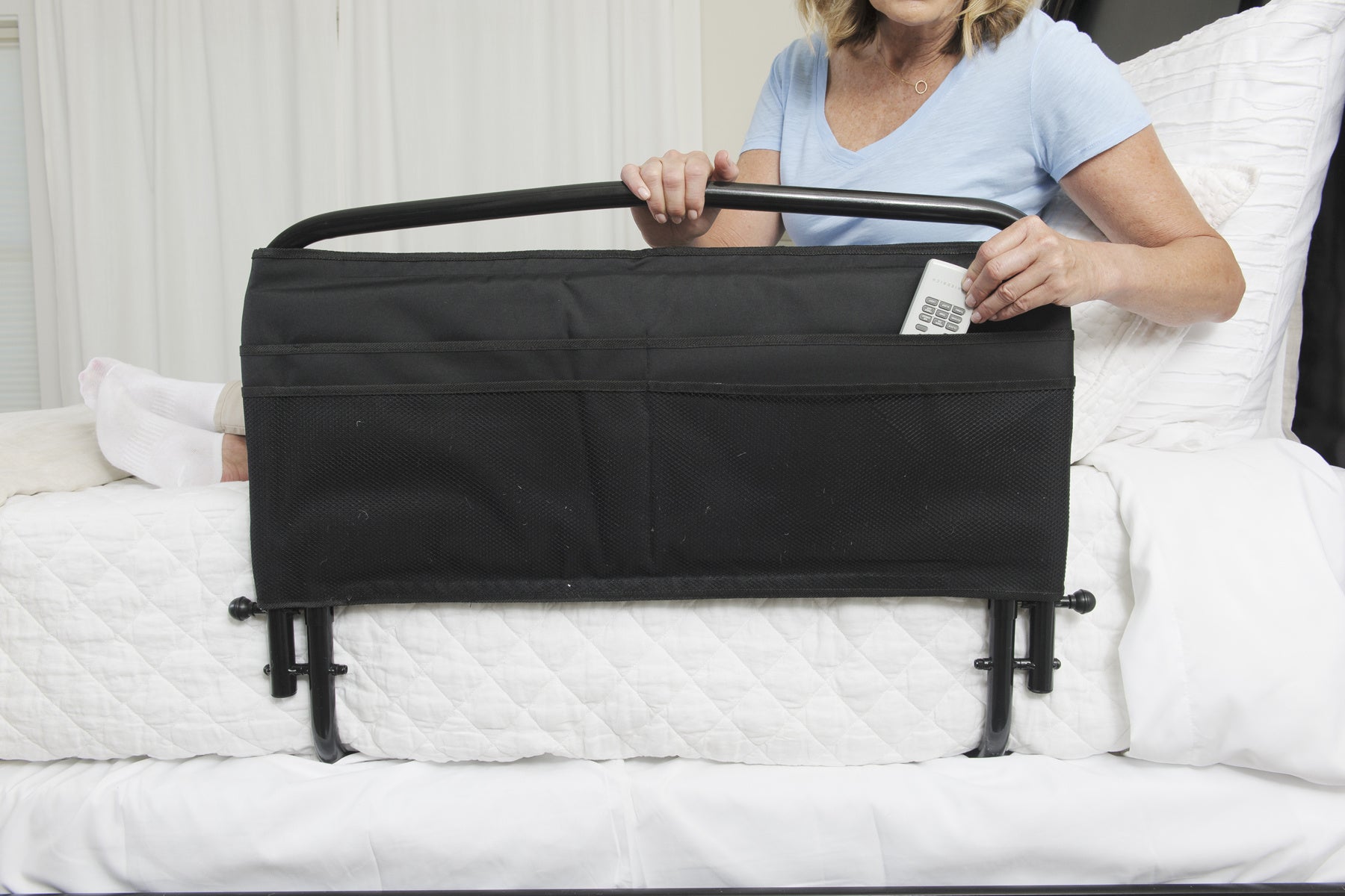 30" Safety Bed Rail with Padded Pouch