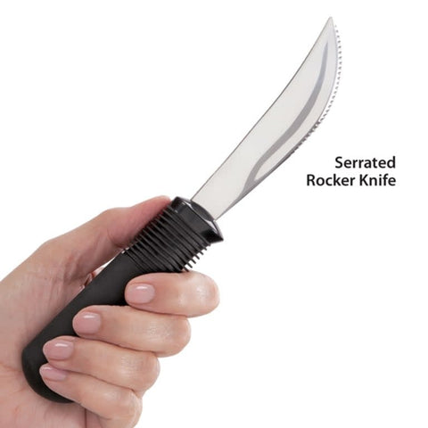 Norco Big Grips Utensils - Serrated Knife