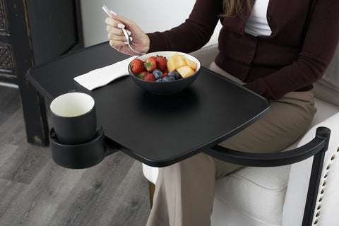 Wonder Tray XLarge  Oversized Tray with Curved Arm