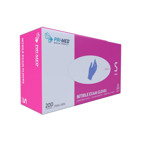 PrimaTouch Extra Strong Nitrile Gloves 100/bx