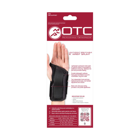 6" Wrist Splint