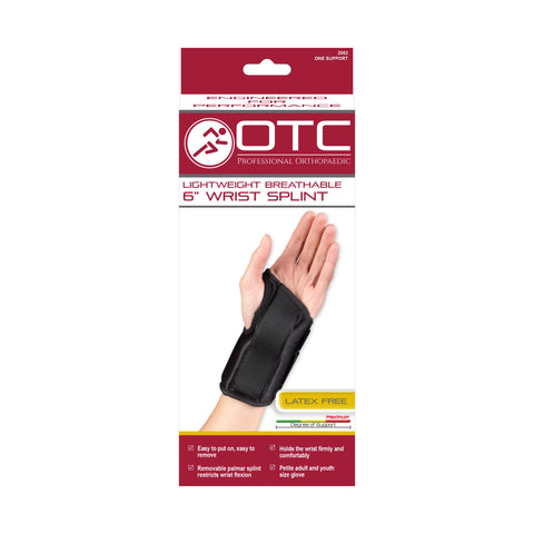 6" Wrist Splint