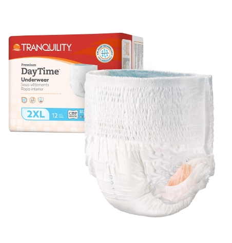 Tranquility Premium DayTime Underwear  2X Large 12/bg