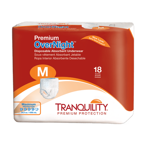Tranquility® Premium Overnight Underwear
