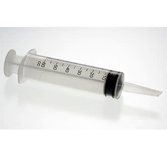 Terumo Sterile Syringe only Catheter Tip 60ml Single
