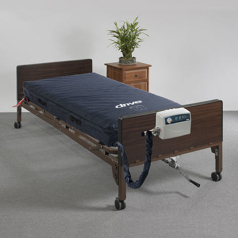Drive Medical Med-Aire Assure 5"  Air + 3" Foam Base Alternating  Pressure and Low Air Loss Mattress System