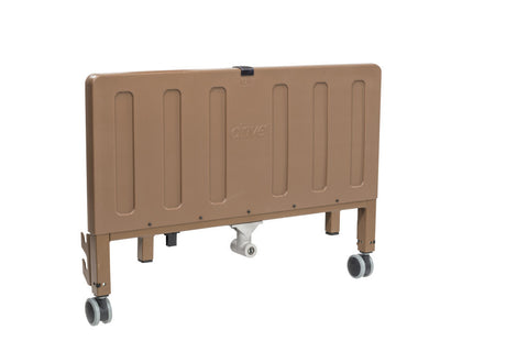 Drive Medical Hospital Low Height Bed Package w/Full Rails