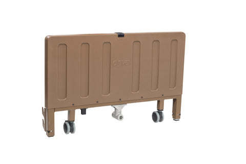 Drive Medical Hospital Low Height Bed Package w/Full Rails