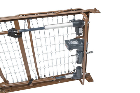 Drive Medical Hospital Low Height Bed Package w/Full Rails