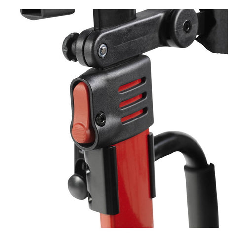 Drive Nitro Rollator Red Duet Transport/Walker
