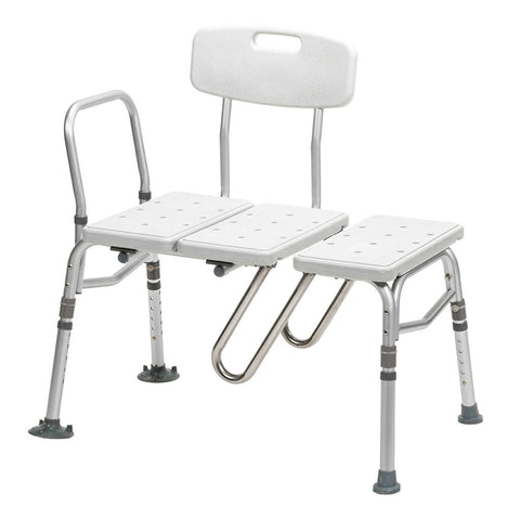 Drive Splash Defense Transfer Bench w/Curtain Guard 400lbs