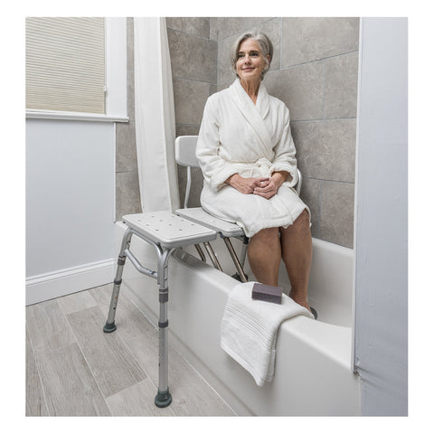 Drive Splash Defense Transfer Bench w/Curtain Guard 400lbs