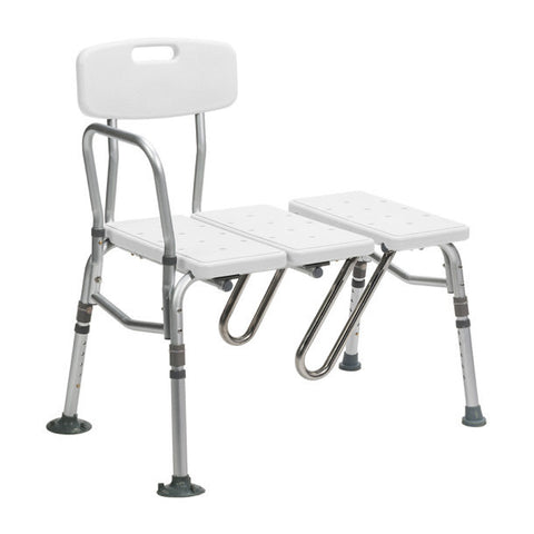 Drive Splash Defense Transfer Bench w/Curtain Guard 400lbs