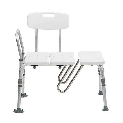 Drive Splash Defense Transfer Bench w/Curtain Guard 400lbs