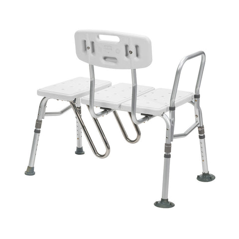 Drive Splash Defense Transfer Bench w/Curtain Guard 400lbs