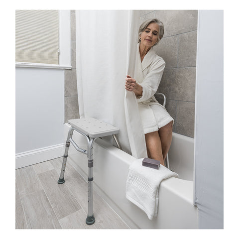 Drive Splash Defense Transfer Bench w/Curtain Guard 400lbs