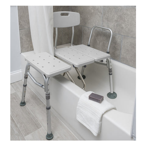 Drive Splash Defense Transfer Bench w/Curtain Guard 400lbs