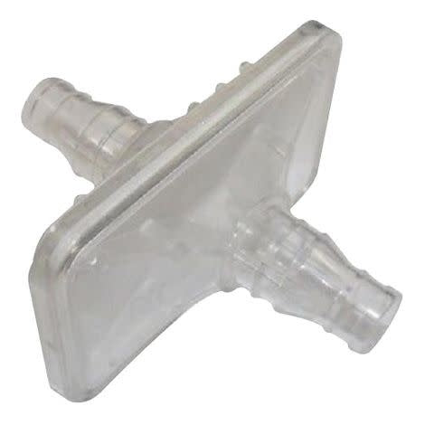 Bacteria Filter (Non-Sterile) for Drive Vacu-Aide Suction Therapy single