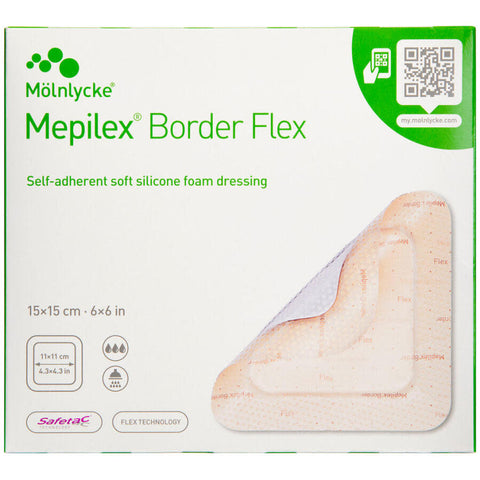 Mepilex Border Flex 15CM X 15CM 10/Bx