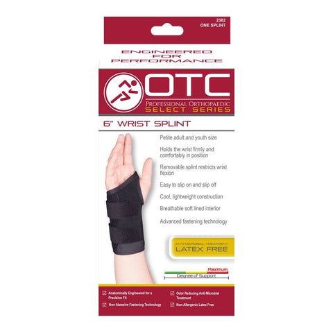 OTC Wrist Splint 6" Left