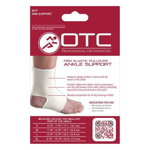 OTC Firm Elastic Pullover Ankle Support