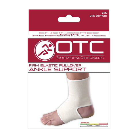 OTC Firm Elastic Pullover Ankle Support