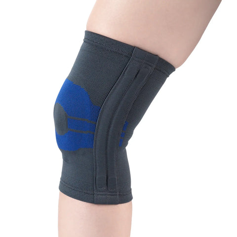 OTC Knee Support with Compression Gel Insert & Flexible Stays