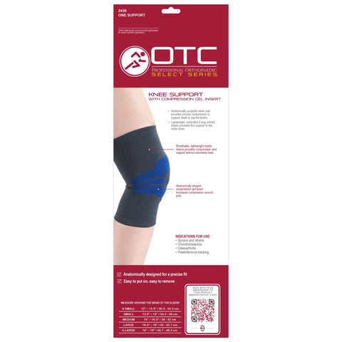 Knee Support With Compression Gel