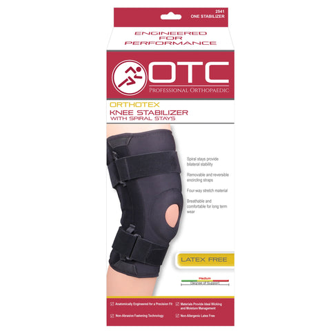 Orthotex Knee Stabilizer-Spiral Stays