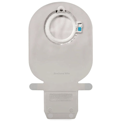 Coloplast Sensura Mio 2 Pc Click Pouch, Drainable, Maxi, Transparent, No Filter, Flange Size 60mm 10/Bx single