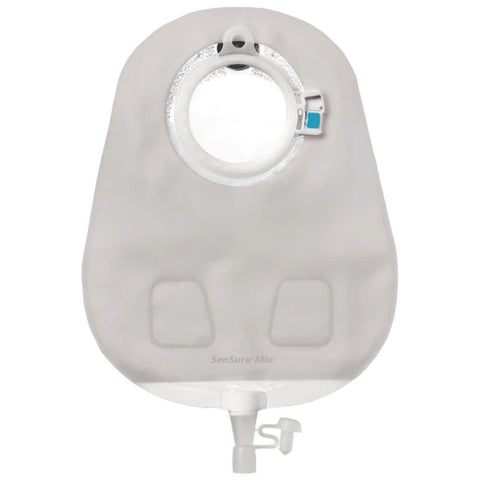 Coloplast Sensura Mio 2 Pc Click Pouch, Urostomy,Drainable, Maxi, Flange Size 50mm 10/Bx