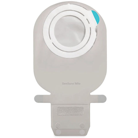 Coloplast Sensura Mio 2 Pc Flex Pouch, Closed, Midi, Flange Size 50mm 30/Bx