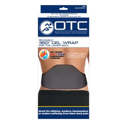 360° Gel Wrap HOT/COLD compression for Lower Back